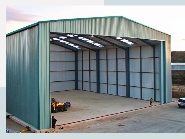 Системы безопасности ангаров от 609 руб в Тамбов