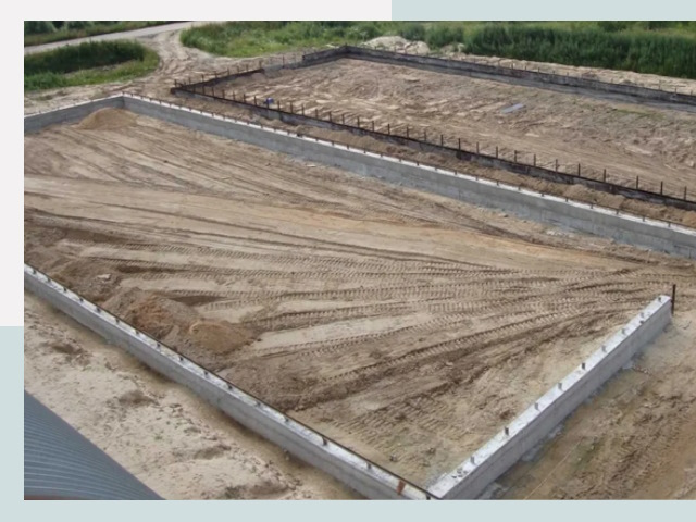 Фундамент для ангаров в Тамбов от 609 руб.