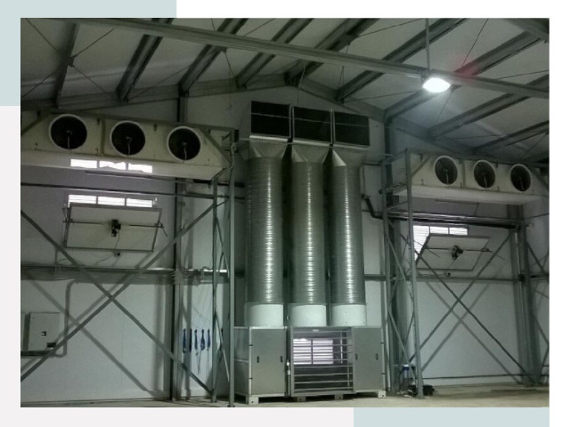 Инженерные системы для ангаров в Тамбове