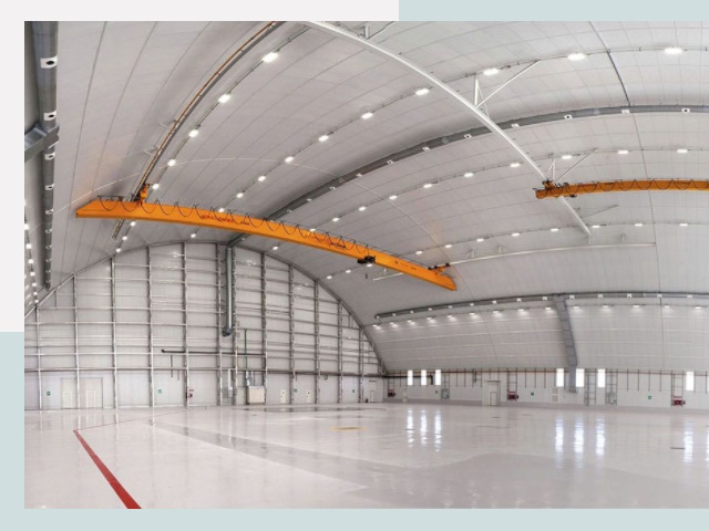 Оснащение ангаров в Тамбов от СтальСтрой-Тмб - цена от 609 руб.