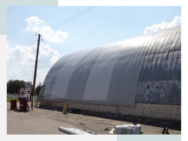 Ремонт ангаров в Тамбове