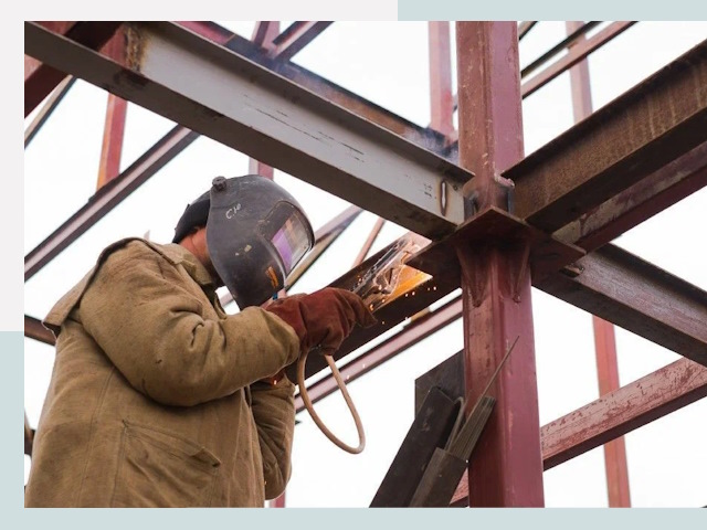 Ремонт металлоконструкций в Тамбове