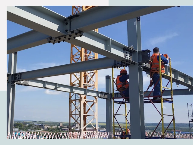 Монтаж металлоконструкций в Тамбове