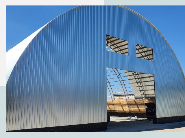 Ангары и металлоконструкции в Тамбове от 609 руб.