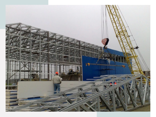 Монтаж ангаров в Тамбове