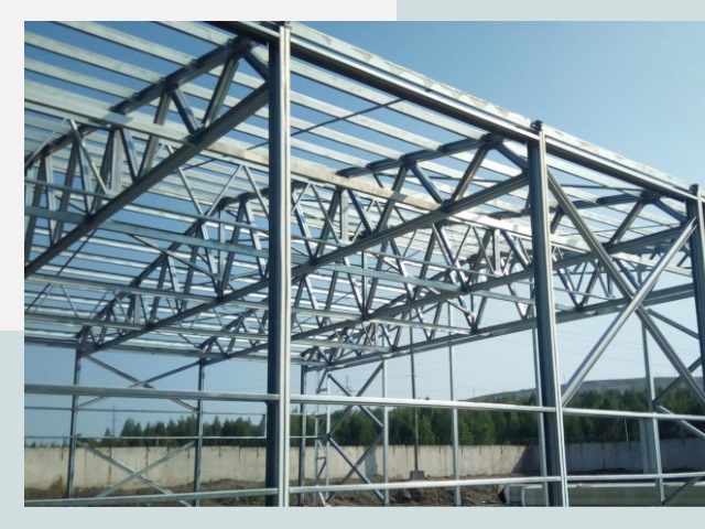 Строительство ангаров под ключ от 609 руб. в Тамбов