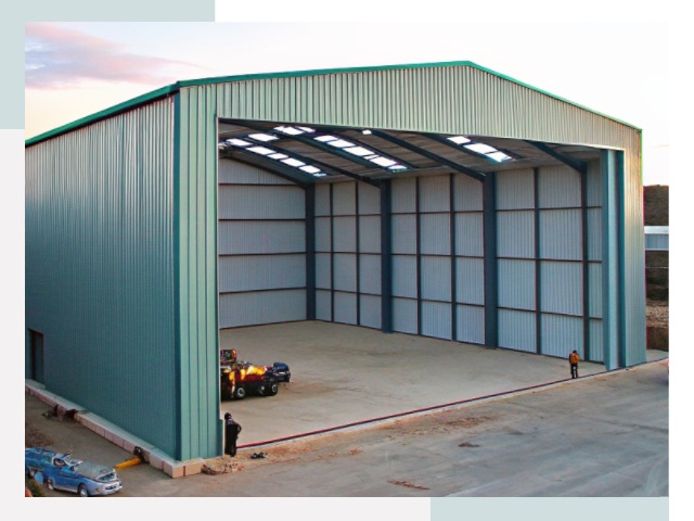 Строительство ангаров в Тамбове