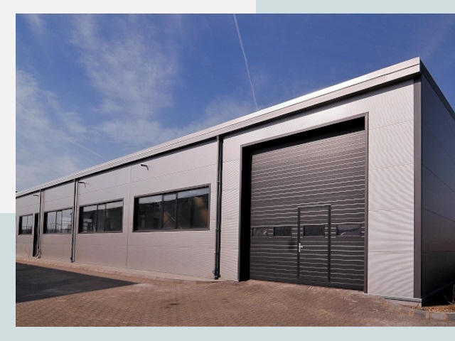 Быстровозводимые склады от СтальСтрой-Тмб по цене 609 руб.