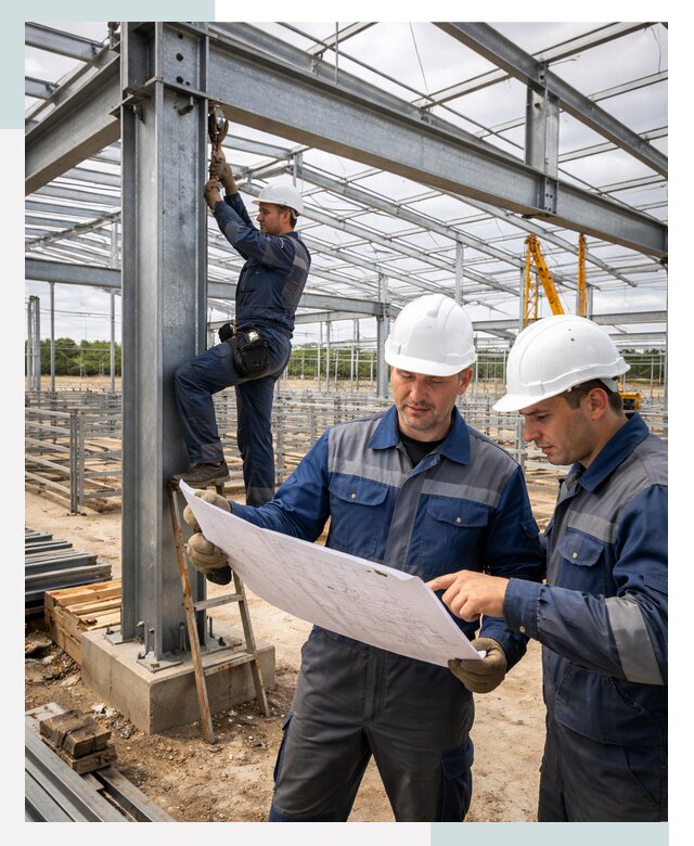 Строим животноводческие комплексы в Тамбове от 6600 р. | СтальСтрой-Тмб