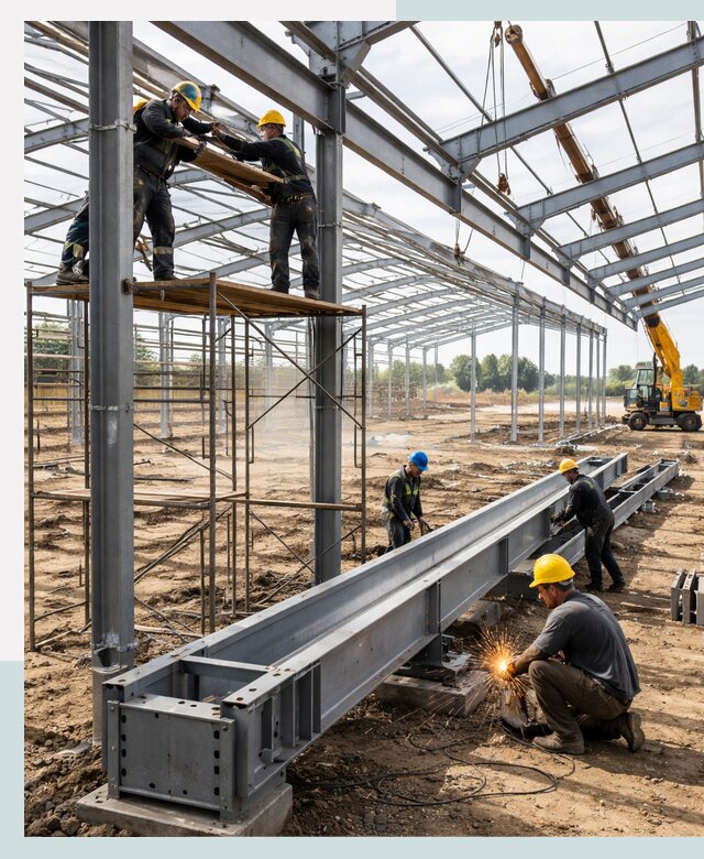 Строительство животноводческих комплексов в Тамбове под ключ