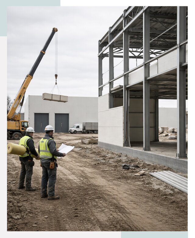 Строительство холодильных складов в Тамбове от 45693 р. - СтальСтрой-Тмб