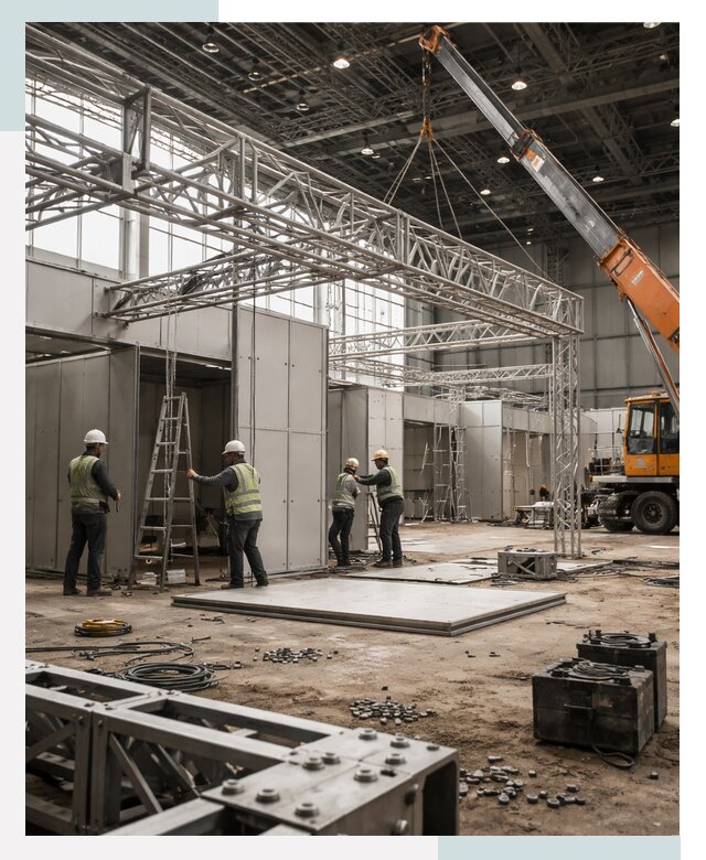 Строительство выставочных павильонов в Тамбове от 35539 р.| СтальСтрой-Тмб