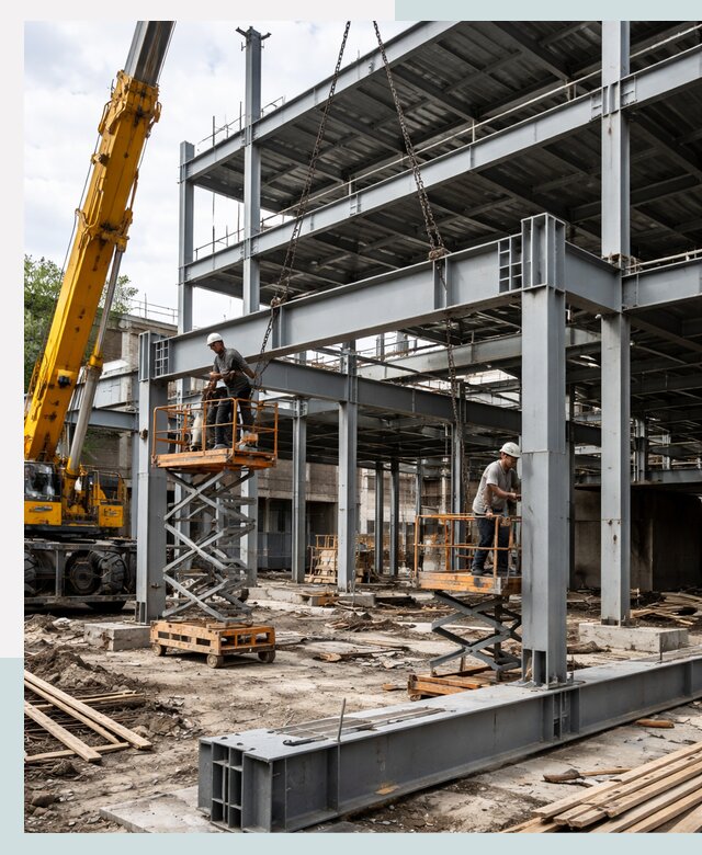 Строительство торгово-офисных зданий под ключ в Тамбове