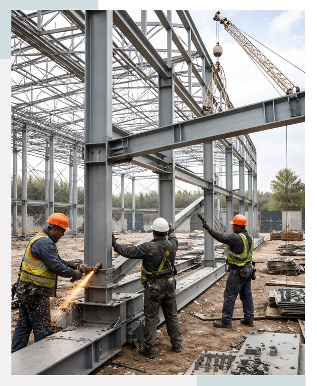 Строительство фок под ключ в Тамбове от 30462 р., СтальСтрой-Тмб